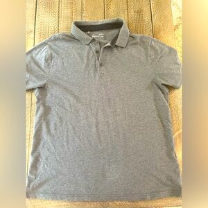 Under Armour Gray Polo Shirt